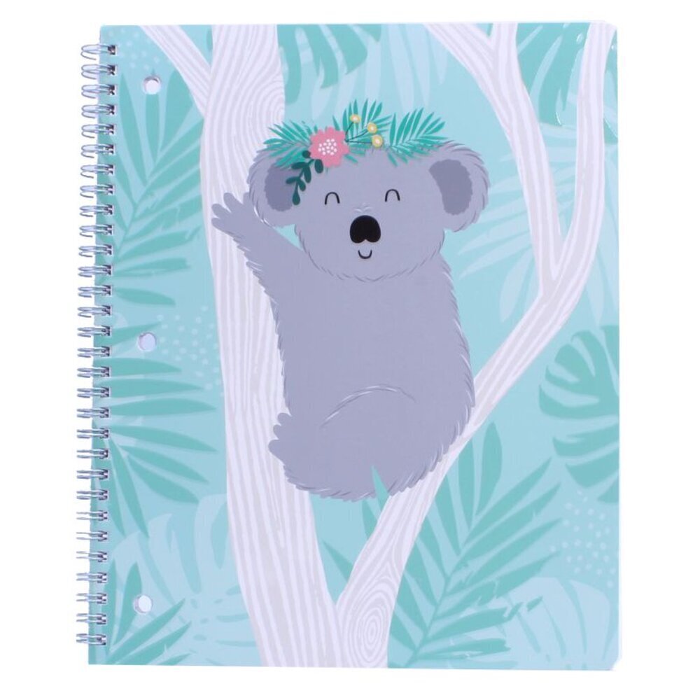 Carolina Pad Studio C G'Day Sunshine Collection Koala Spiral Notebook